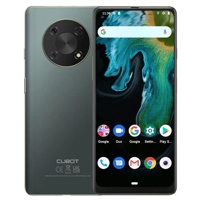 Cubot MAX 3 Smartphone 6.95" Ultra Large Screen 48MP Triple Camera Cellphone 5000mAh Battery Celular NFC 64GB ROM Android 11 OTG