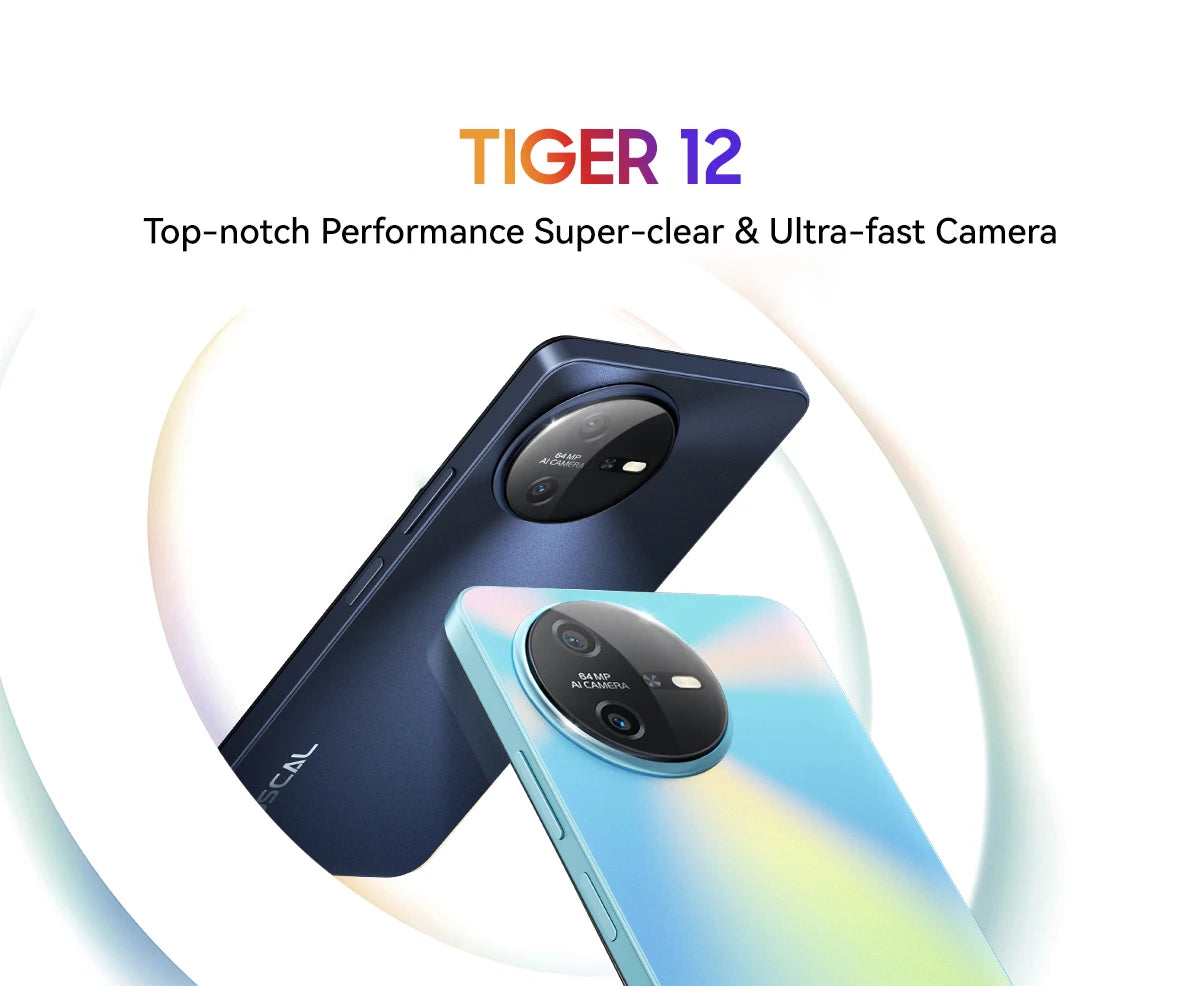 Blackview Oscal TIGER 12 Smartphone 5000mAh Battery 8GB/12GB,128GB/256GB 6.78'' 120Hz Display Android 13 64M Cameras Cellphone