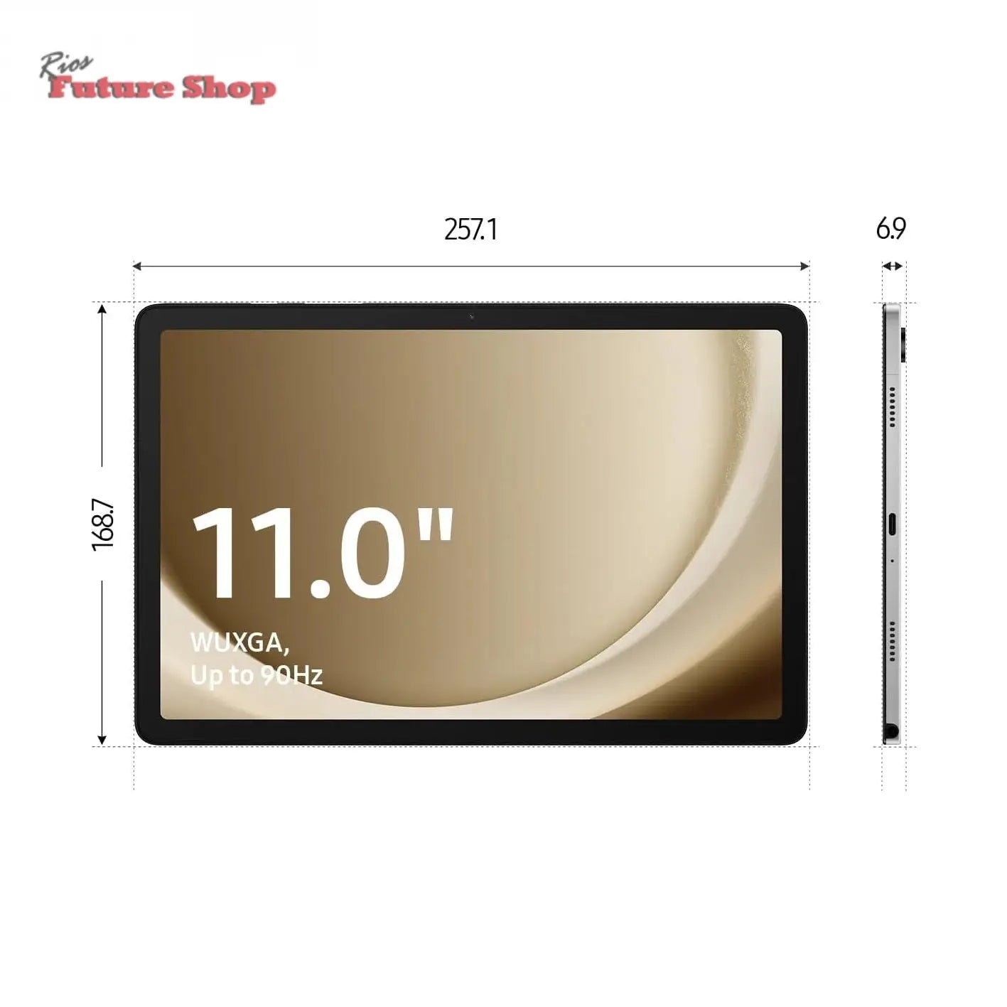 Samsung Galaxy Tab A9+ 5G LTE SM-X216 64GB 128GB 11'' Tablet PC Wi-Fi DSersALIEXPRESS