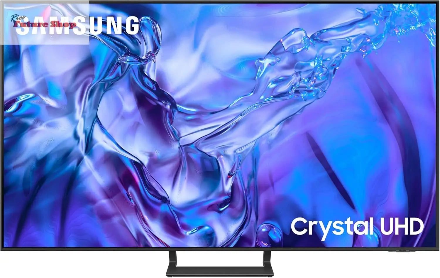Samsung TV Crystal UHD 4K 2024 75DU8505 Smart TV de 75" com cores incríveis, melhor Smart TV, peana com altura ajustável e Q-Symphony - Rios Future Shop