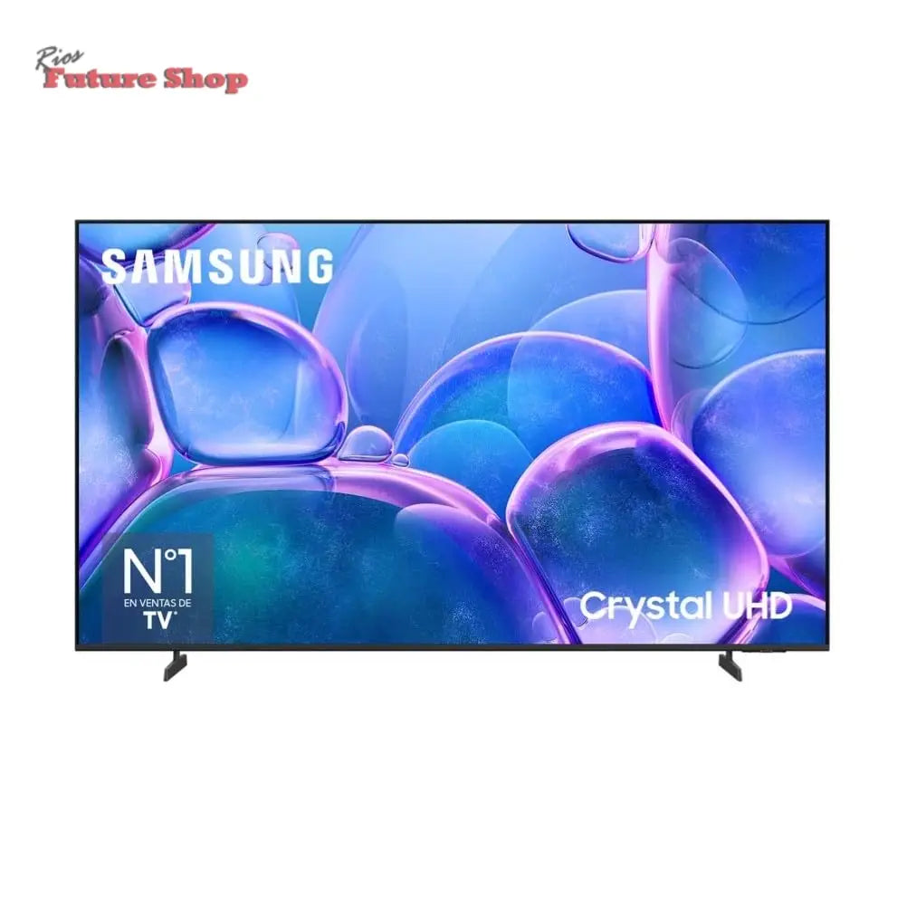 Samsung TV Crystal UHD 4K 2024 75DU8505 Smart TV de 75" com cores incríveis, melhor Smart TV, peana com altura ajustável e Q-Symphony - Rios Future Shop