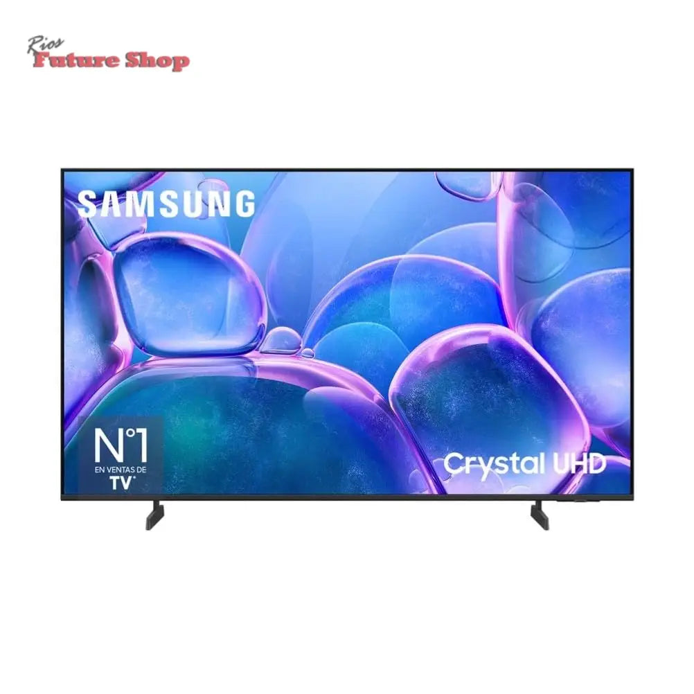 Samsung TV Crystal UHD 4K 2024 75DU8505 Smart TV de 75" com cores incríveis, melhor Smart TV, peana com altura ajustável e Q-Symphony - Rios Future Shop