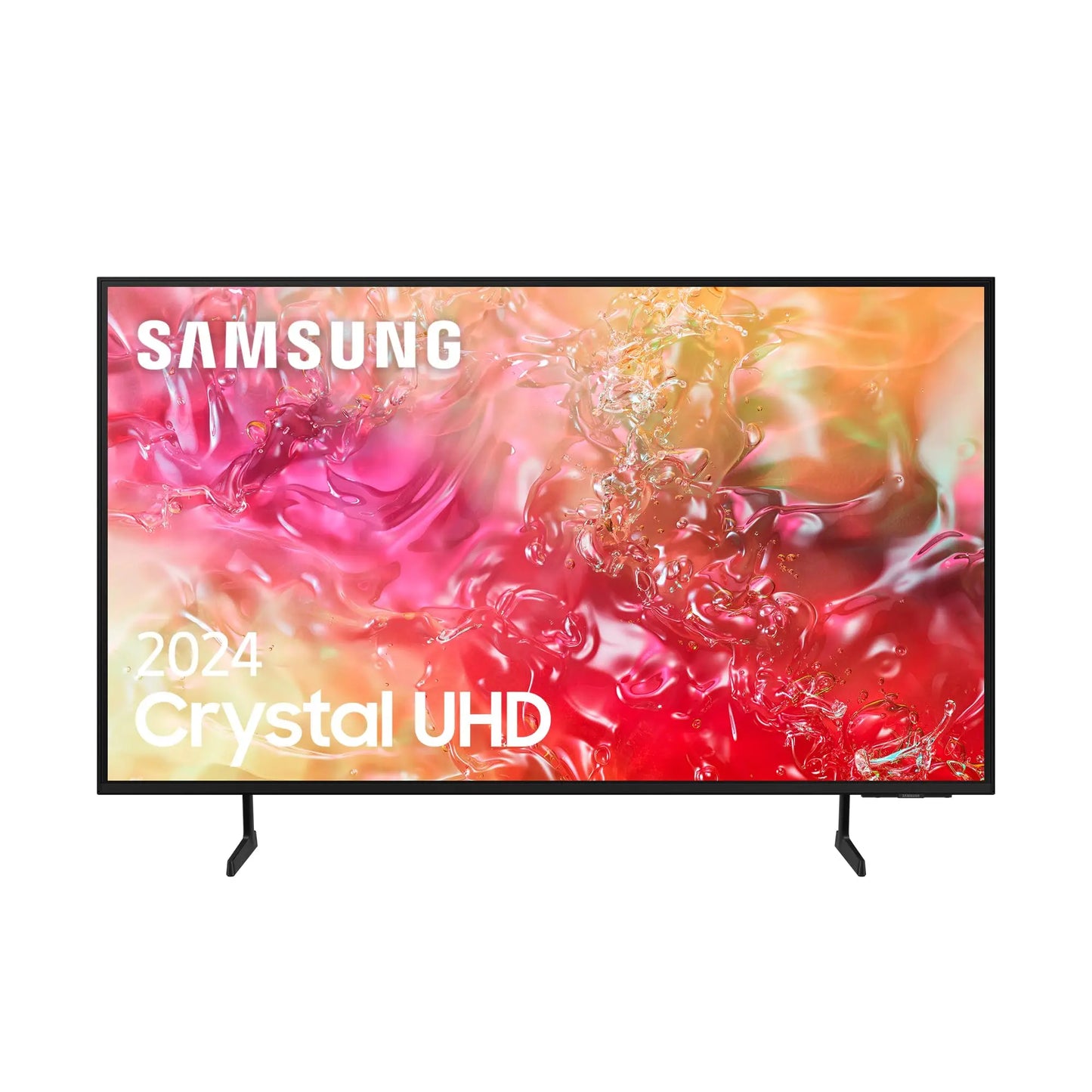 Samsung TV Crystal UHD 4K 2024 75DU8505 Smart TV de 75" com cores incríveis, melhor Smart TV, peana com altura ajustável e Q-Symphony - Rios Future Shop