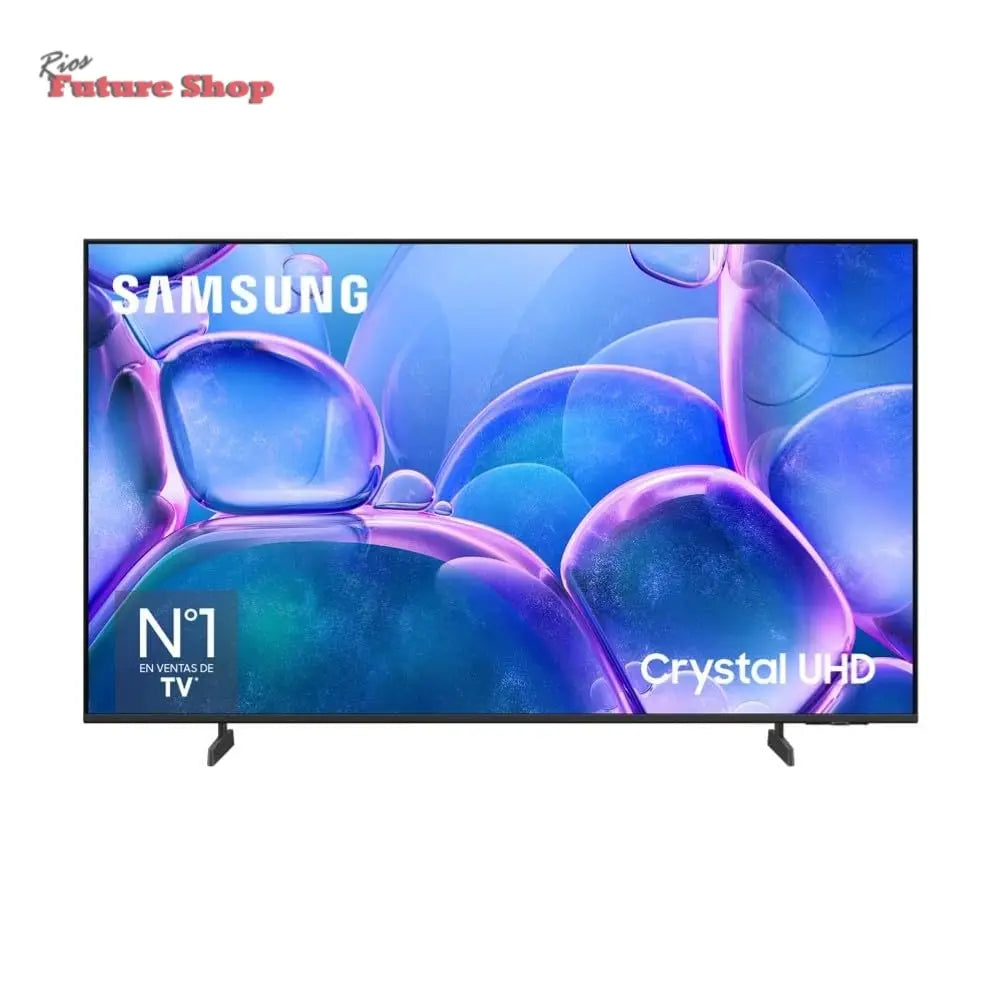 Samsung TV Crystal UHD 4K 2024 75DU8505 Smart TV de 75" com cores incríveis, melhor Smart TV, peana com altura ajustável e Q-Symphony - Rios Future Shop