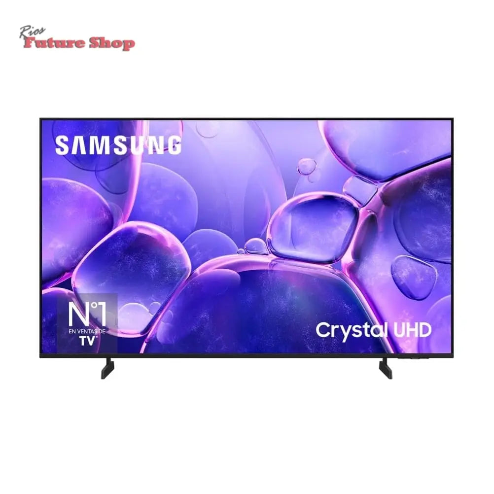 Samsung TV Crystal UHD 4K 2024 75DU8505 Smart TV de 75" com cores incríveis, melhor Smart TV, peana com altura ajustável e Q-Symphony - Rios Future Shop