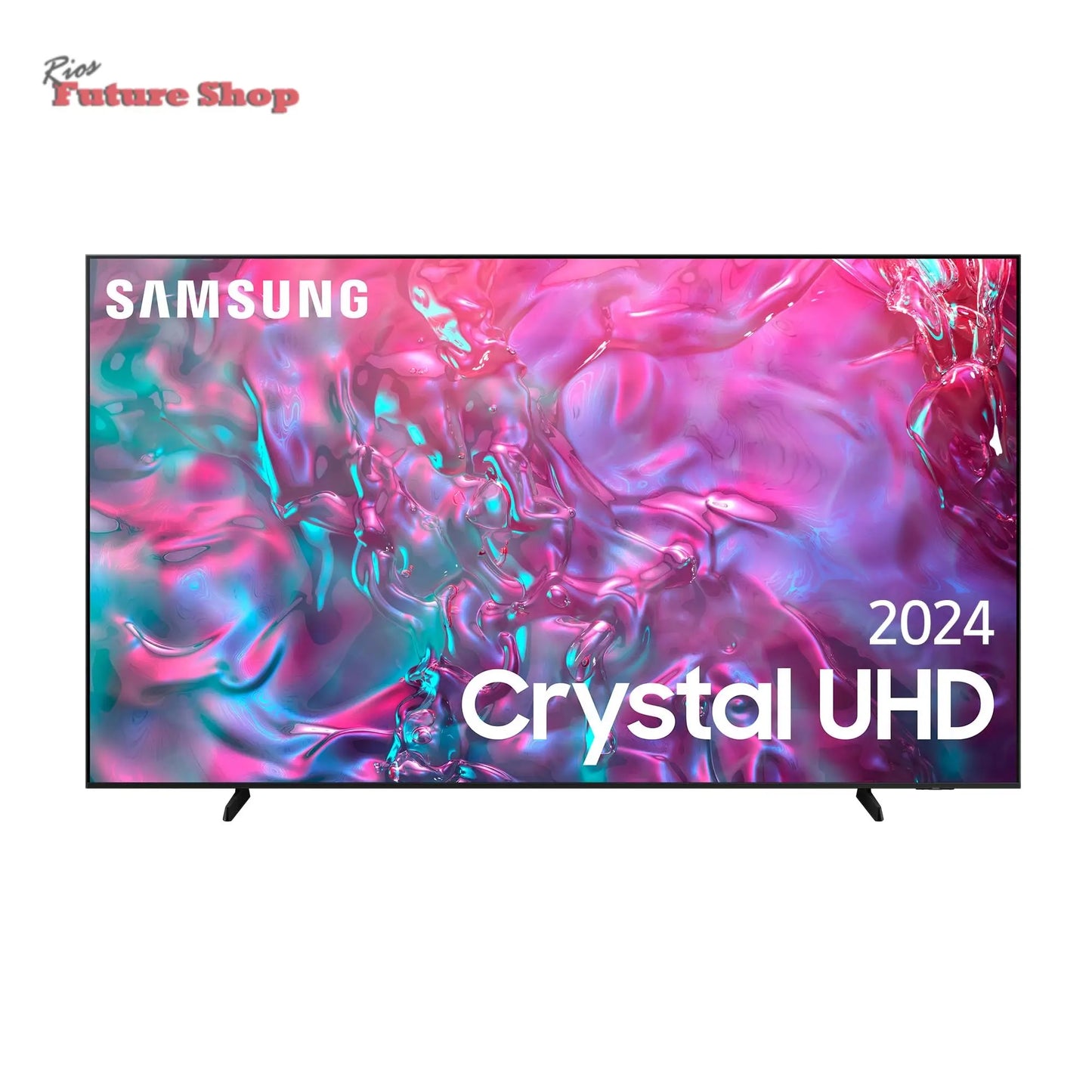 Samsung TV Crystal UHD 4K 2024 75DU8505 Smart TV de 75" com cores incríveis, melhor Smart TV, peana com altura ajustável e Q-Symphony - Rios Future Shop