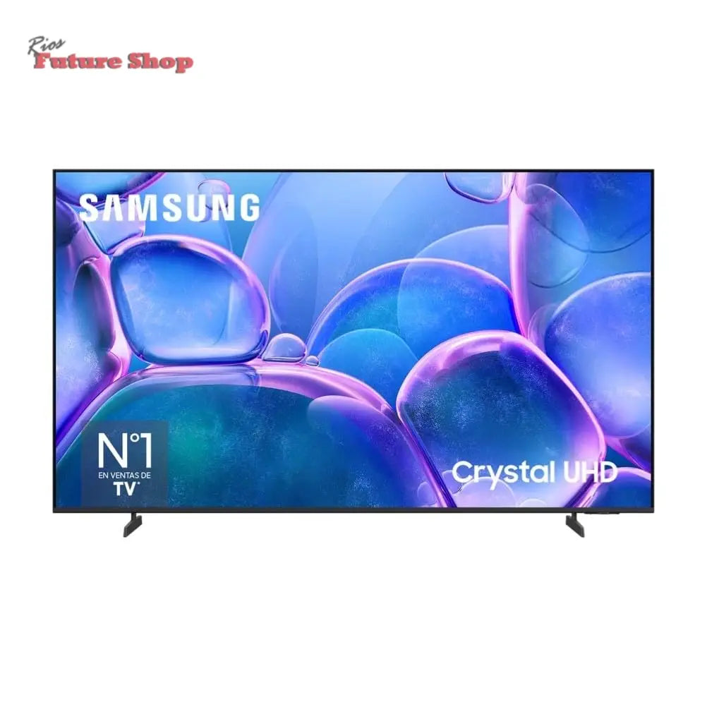 Samsung TV Crystal UHD 4K 2024 75DU8505 Smart TV de 75" com cores incríveis, melhor Smart TV, peana com altura ajustável e Q-Symphony - Rios Future Shop
