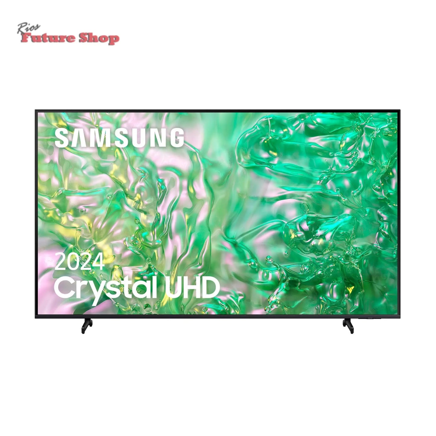 Samsung TV Crystal UHD 4K 2024 75DU8505 Smart TV de 75" com cores incríveis, melhor Smart TV, peana com altura ajustável e Q-Symphony - Rios Future Shop