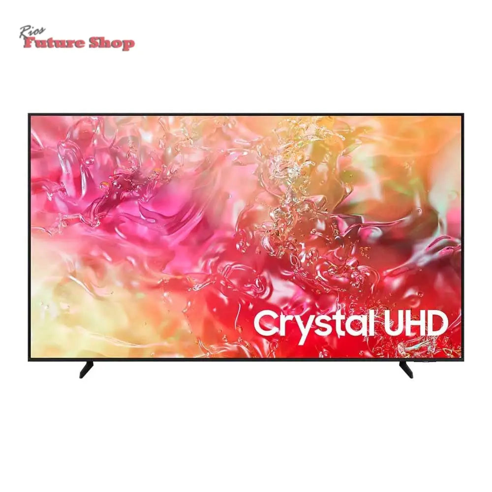 Samsung TV Crystal UHD 4K 2024 75DU8505 Smart TV de 75" com cores incríveis, melhor Smart TV, peana com altura ajustável e Q-Symphony - Rios Future Shop