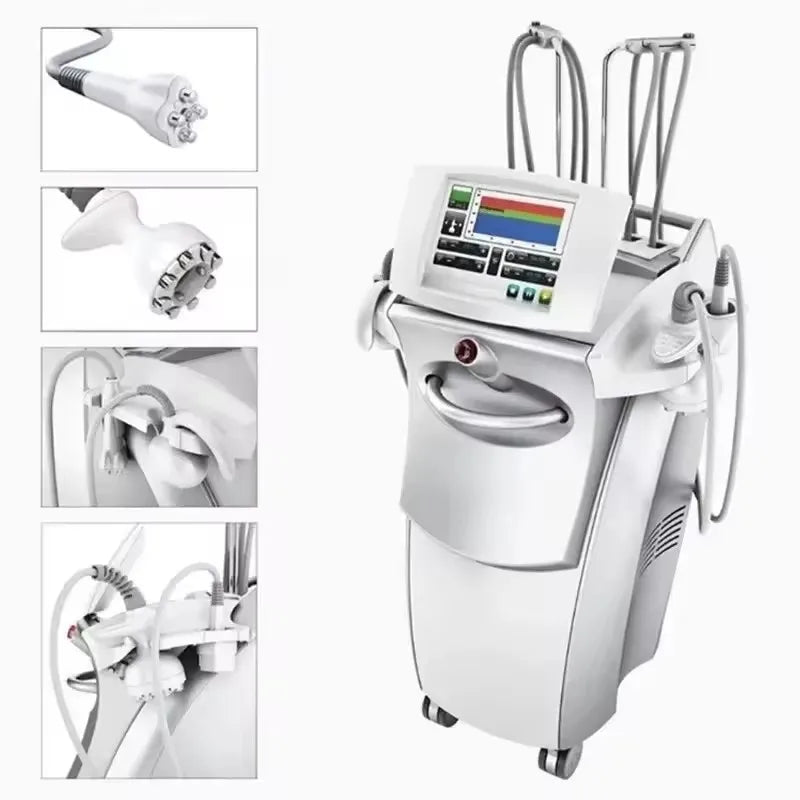 2025 Raylife Equipment Skin Tightening Vacuum Slimming Cellulite Removal Vacuum Legacy Skin Lifting Spa Device