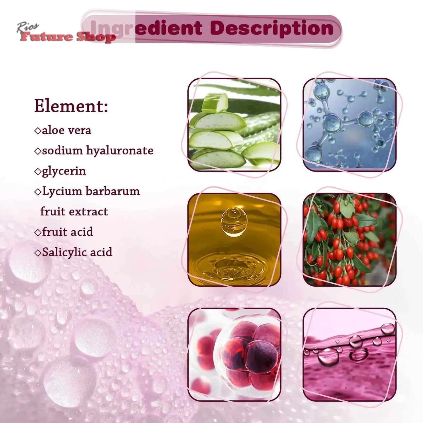 Serum anti-acné / anti-manchas - Rios Future Shop