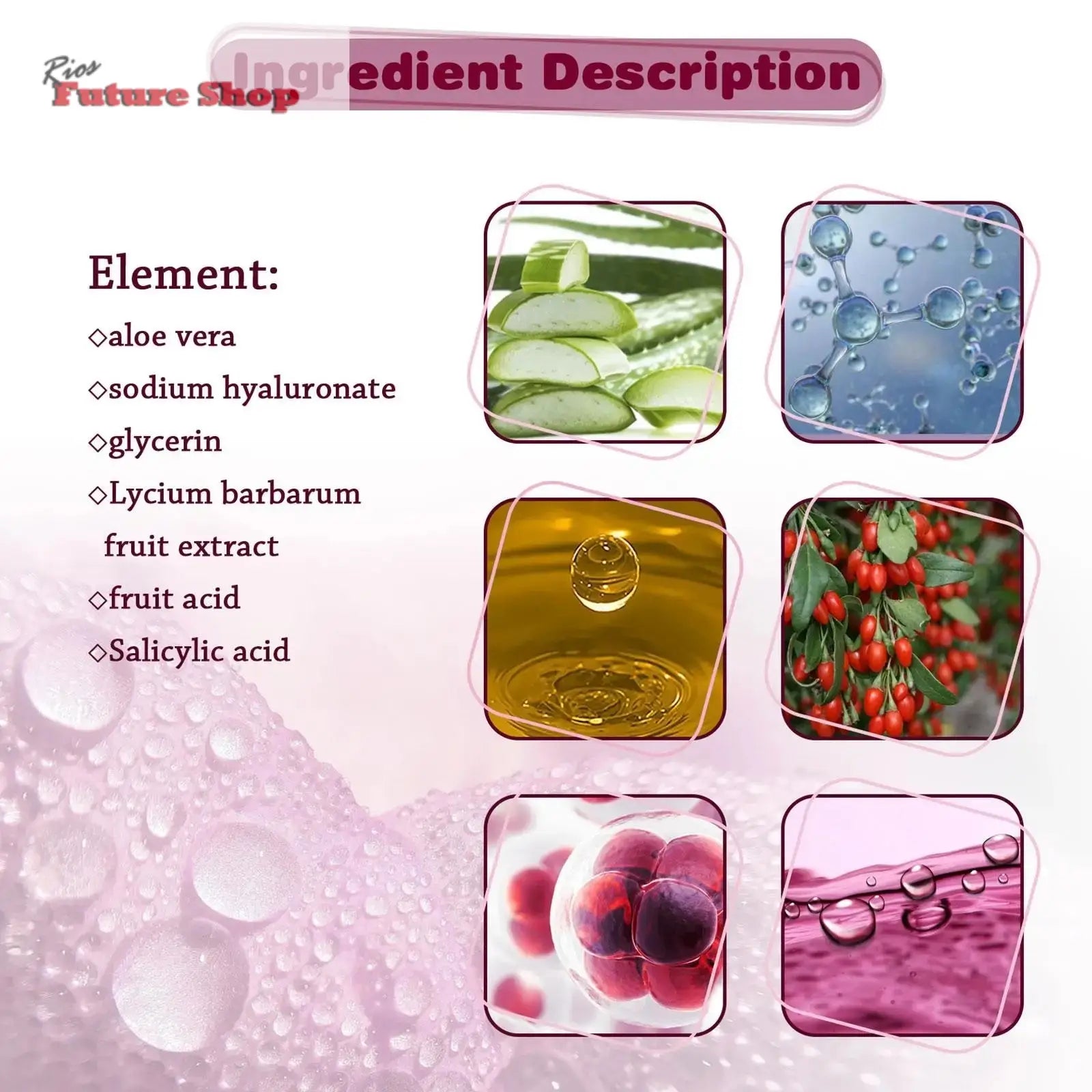 Serum anti-acné / anti-manchas - Rios Future Shop