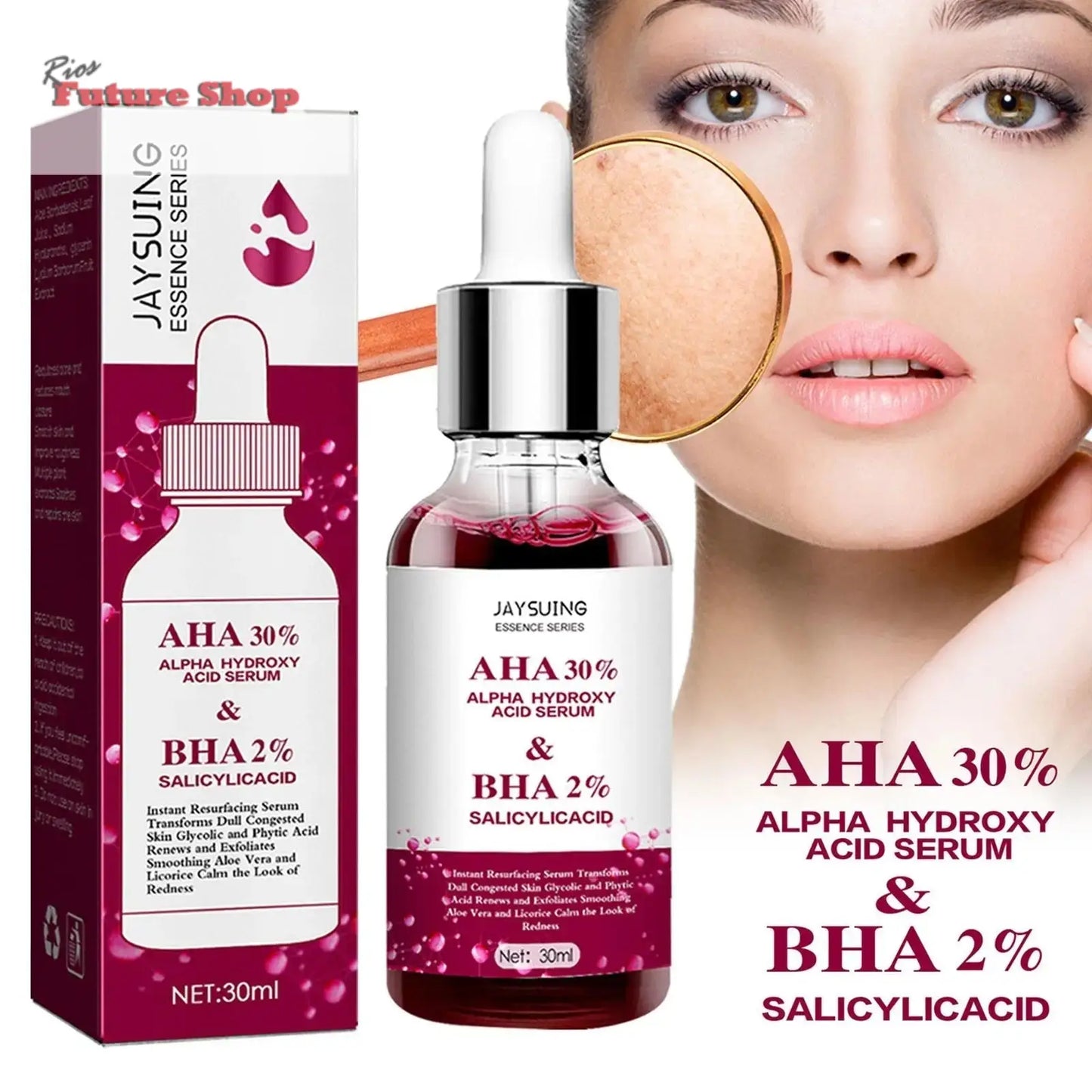 Serum anti-acné / anti-manchas - Rios Future Shop