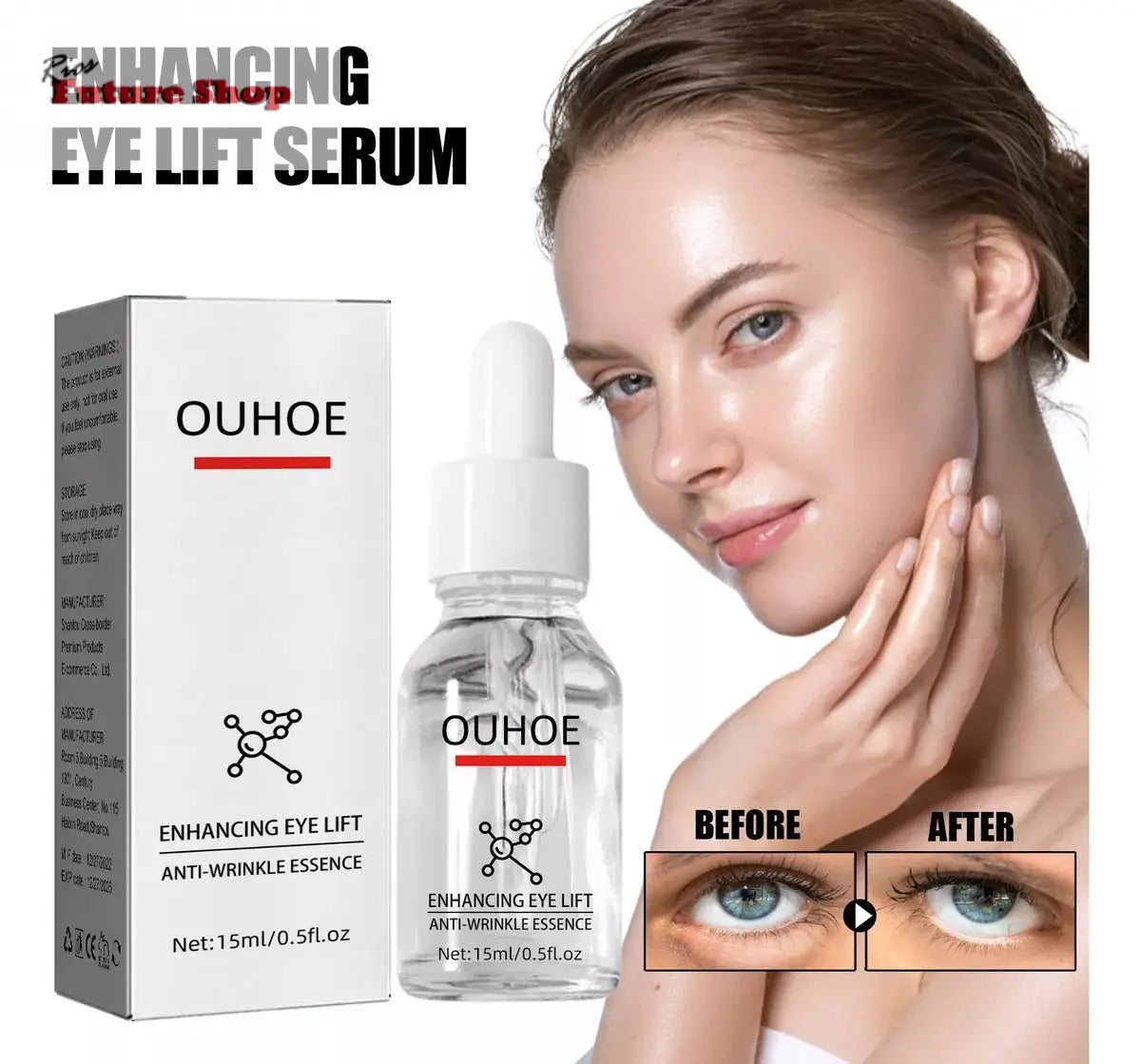Serum quita Ojeras - Rios Future Shop