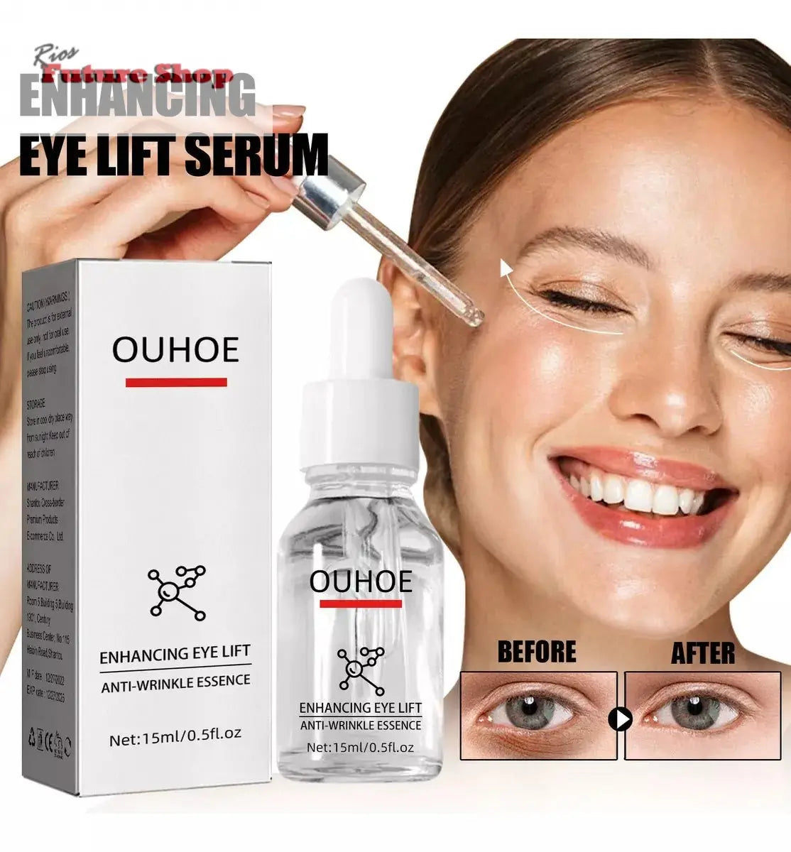 Serum quita Ojeras - Rios Future Shop