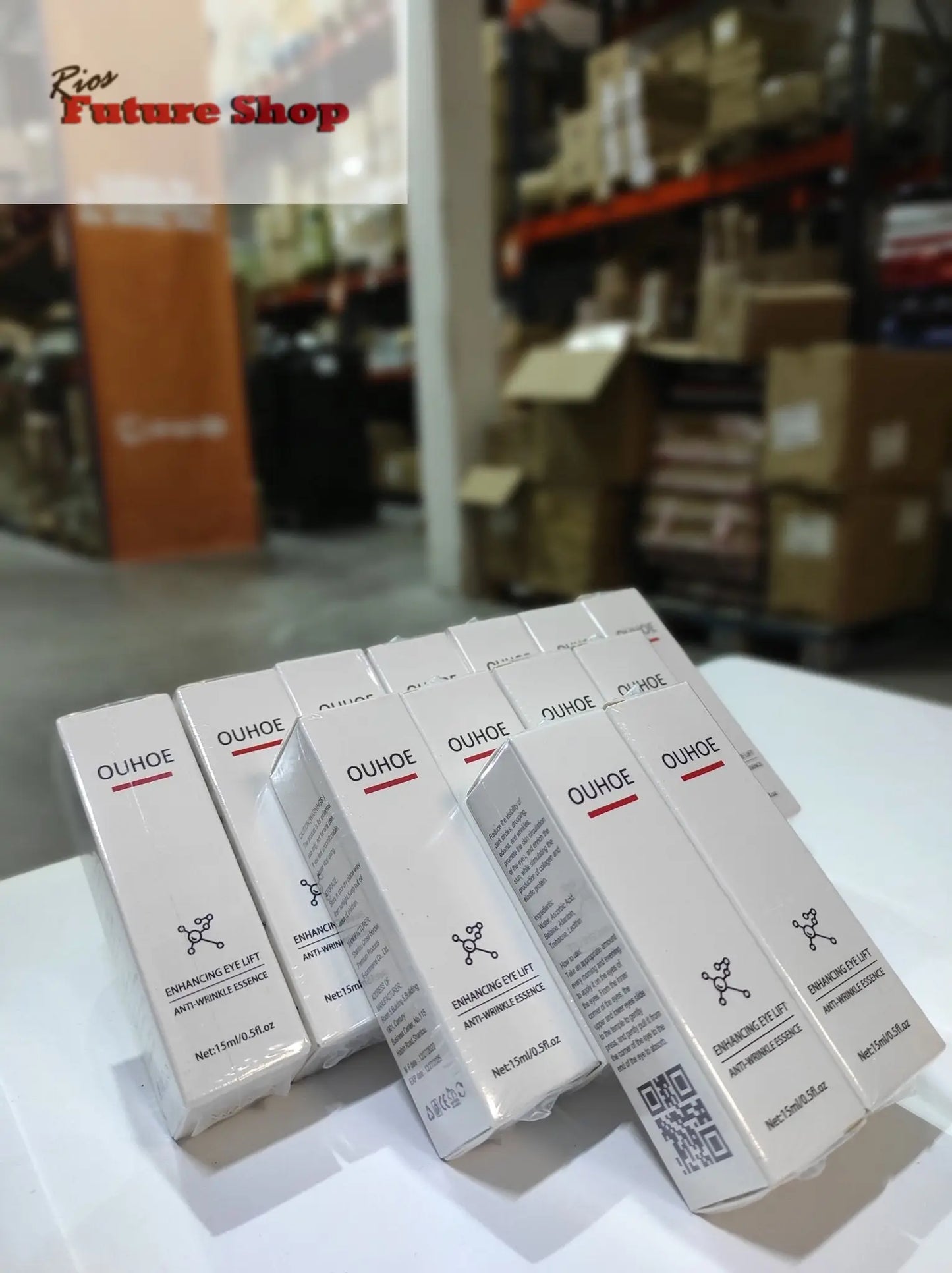 Serum quita Ojeras - Rios Future Shop