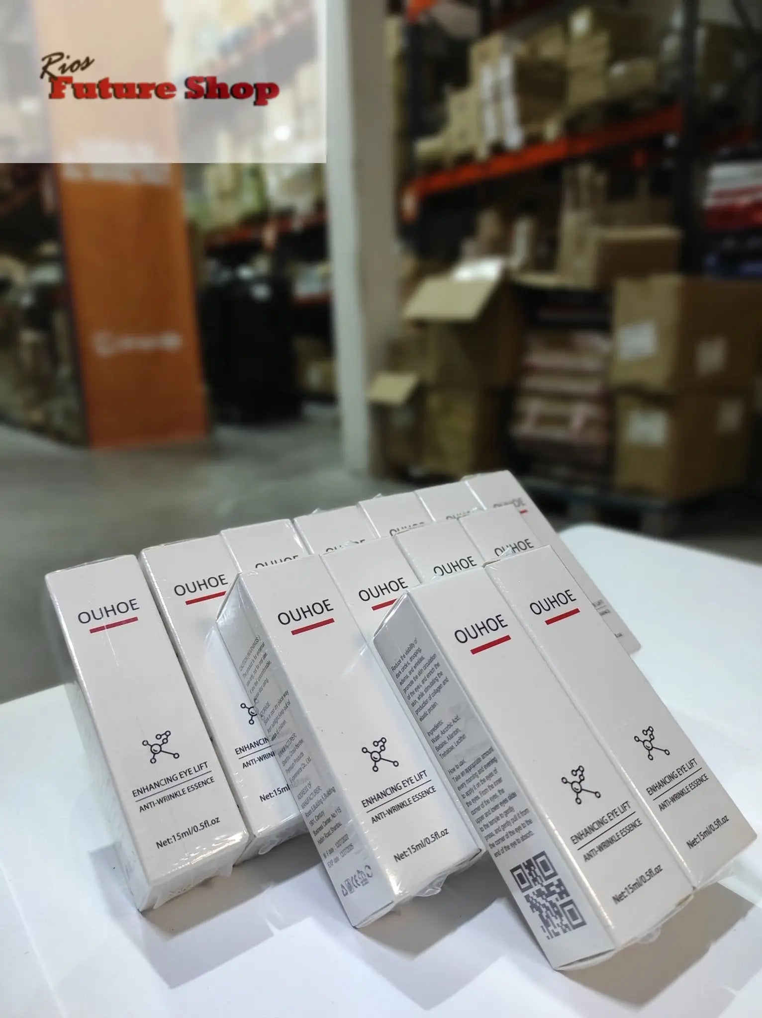 Serum quita Ojeras - Rios Future Shop