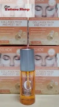 Set de almohadilla y gel hidratante de colágeno Dropi PRO