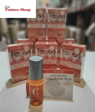 Set de almohadilla y gel hidratante de colágeno Dropi PRO