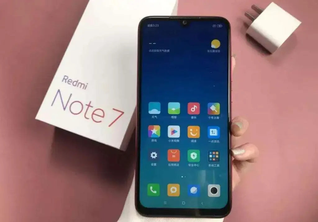 6GB 128GB Xiaomi Redmi Note 7 PRO Original Smartphone Snapdragon 660AIE Android Mobile Phone 48.0MP+5.0MP Rear Camera cellphone