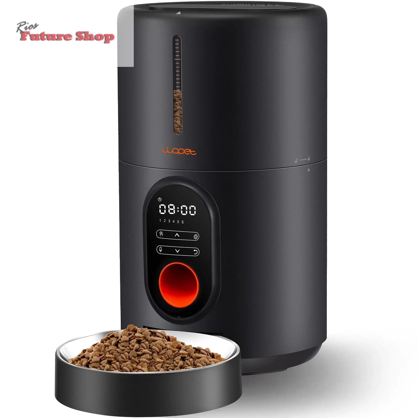 Smart Automatic Pet Feeder - Rios Future Shop