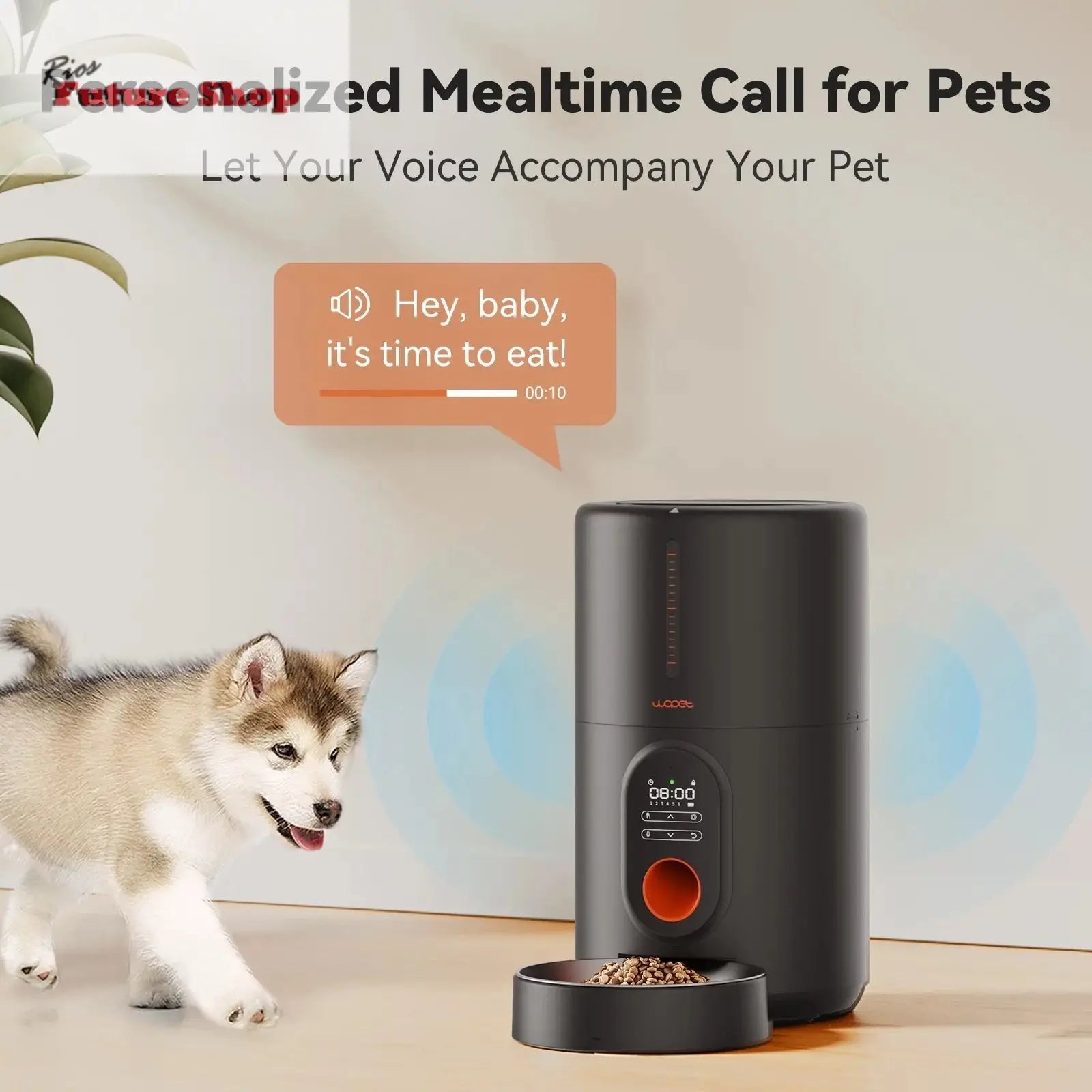 Smart Automatic Pet Feeder - Rios Future Shop