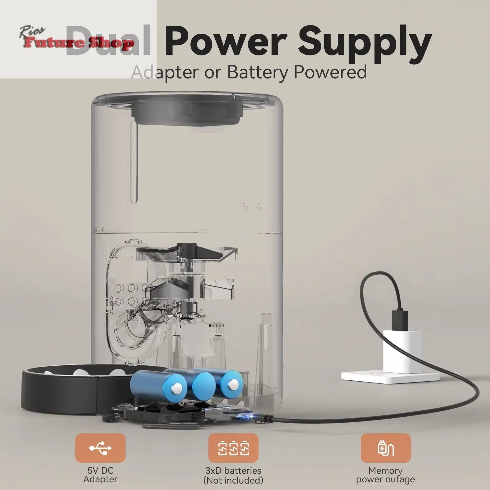 Smart Automatic Pet Feeder - Rios Future Shop