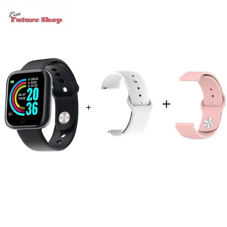 Smart Men's Waterproof Sports Watch - Rios Future Shop