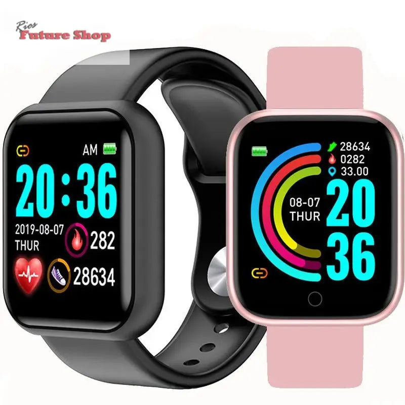 Smart Men's Waterproof Sports Watch - Rios Future Shop