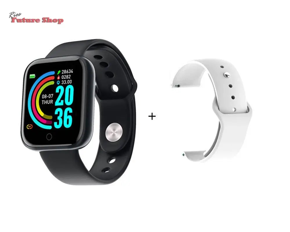 Smart Men's Waterproof Sports Watch - Rios Future Shop