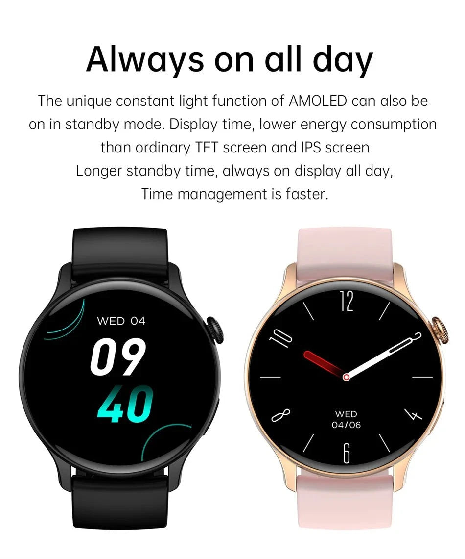 Smart Watch  466*466 HD Health Tracker  For Xiaomi DSers
