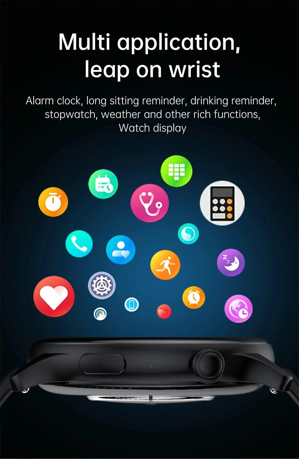 Smart Watch  466*466 HD Health Tracker  For Xiaomi DSers