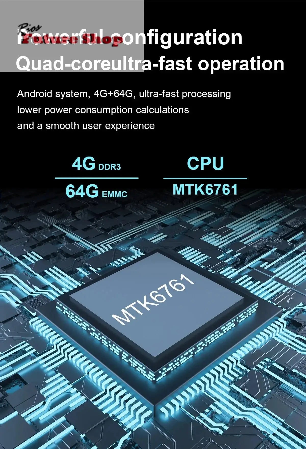 Smart Watch Phone 4G LTE Android 9 4+64GB Smartwatch 2.88" Screen Men Watch 2300mAh Dual Camera Face Unlock GPS WIFI - Rios Future Shop