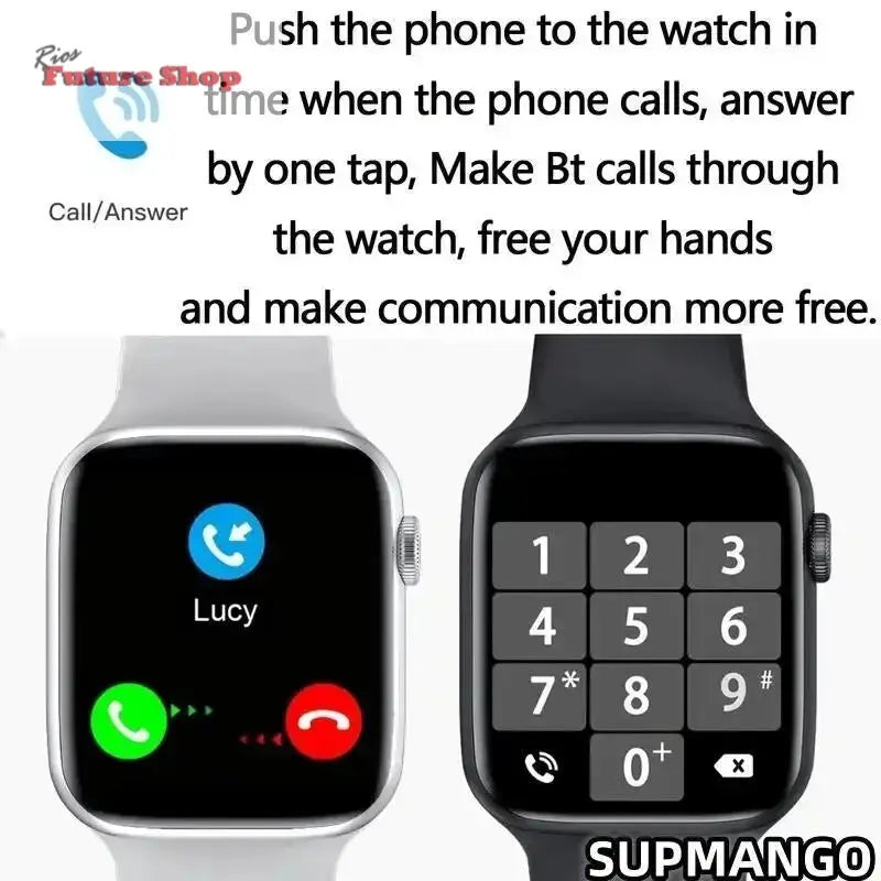 Smart Watch Smartwatch X7 - Rios Future Shop