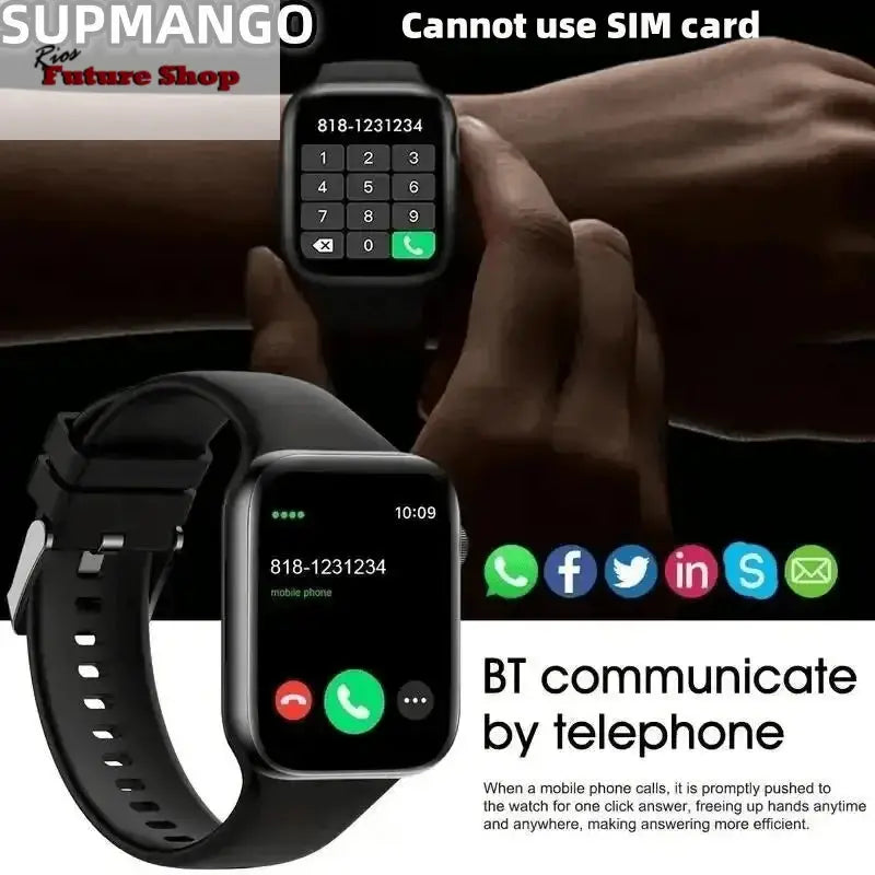 Smart Watch Smartwatch X7 - Rios Future Shop