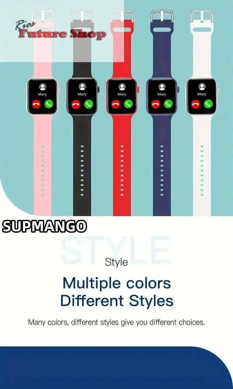 Smart Watch Smartwatch X7 - Rios Future Shop