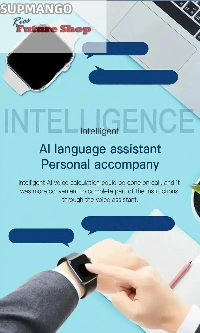 Smart Watch Smartwatch X7 - Rios Future Shop