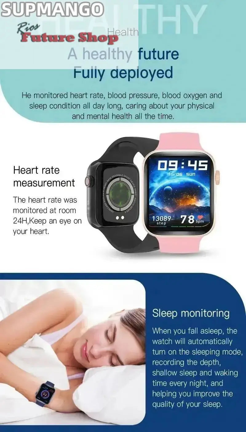 Smart Watch Smartwatch X7 - Rios Future Shop