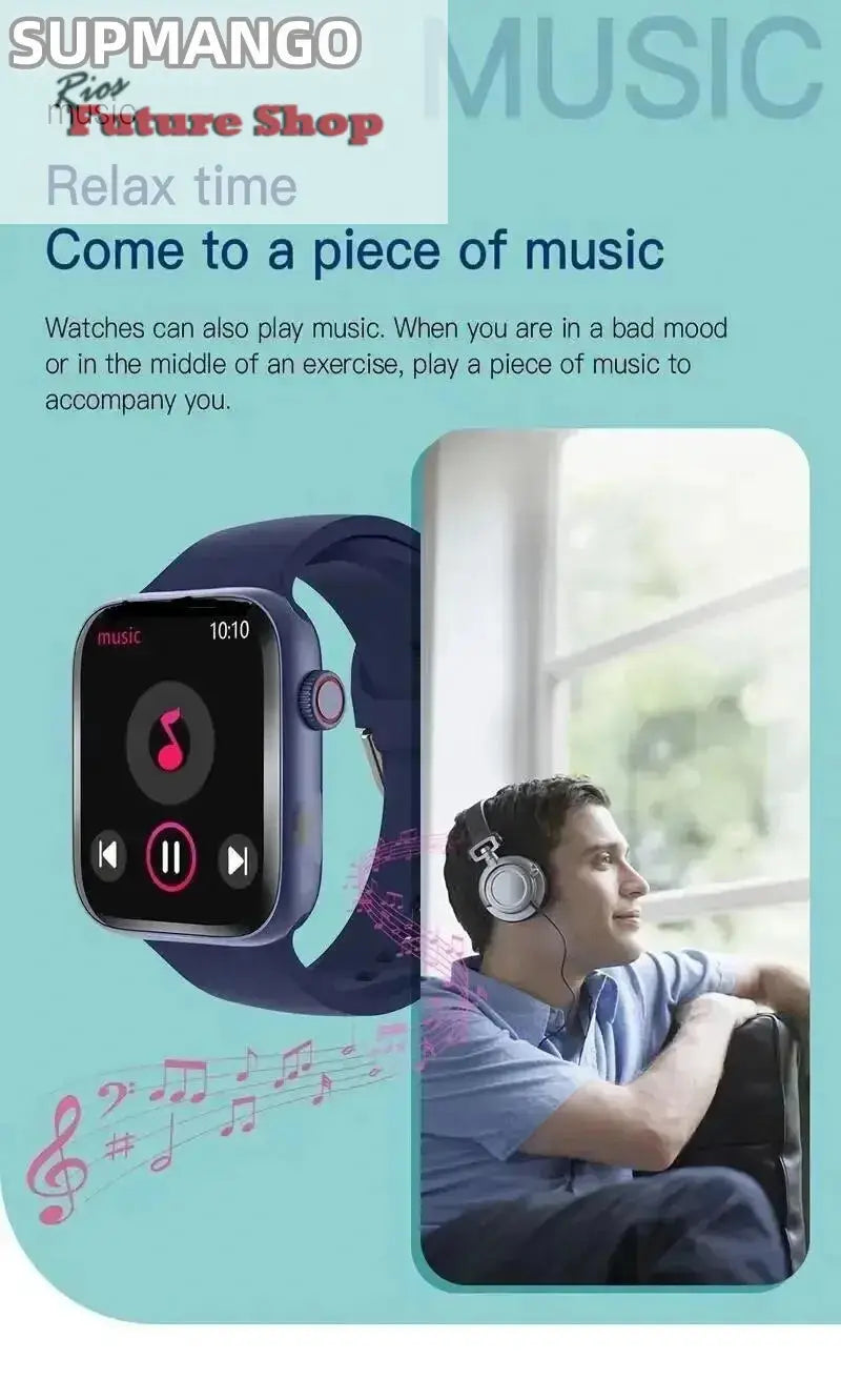 Smart Watch Smartwatch X7 - Rios Future Shop