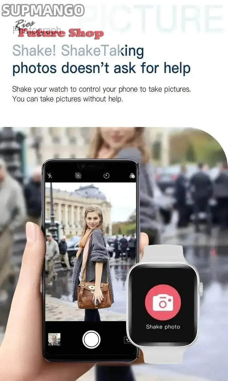 Smart Watch Smartwatch X7 - Rios Future Shop