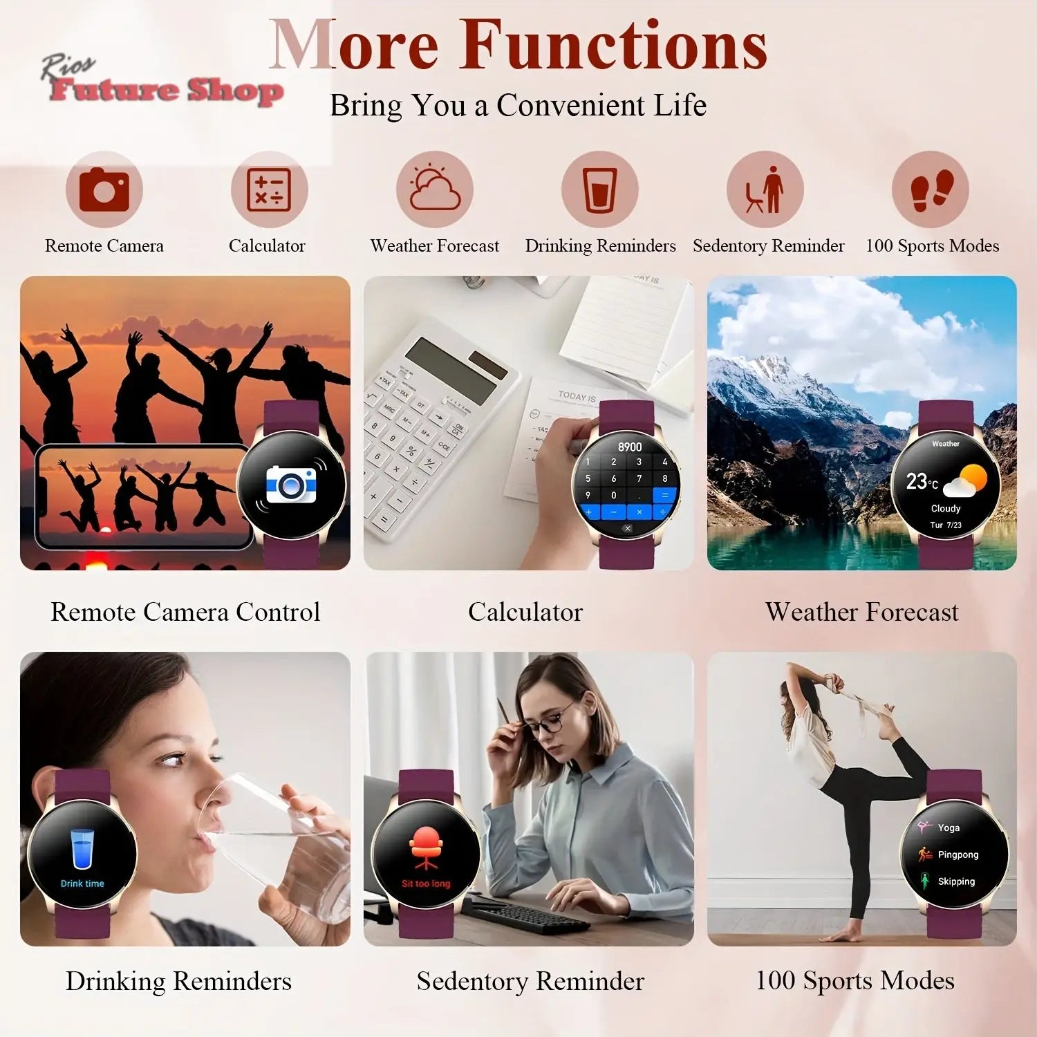 Smart Watch, + Gift for Men and Women DSersALIEXPRESS