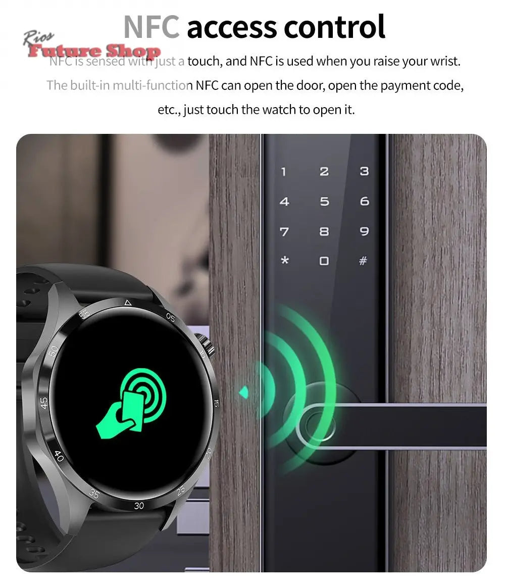 SmartWatch Desportivo Bluetooth Chamada - Rios Future Shop