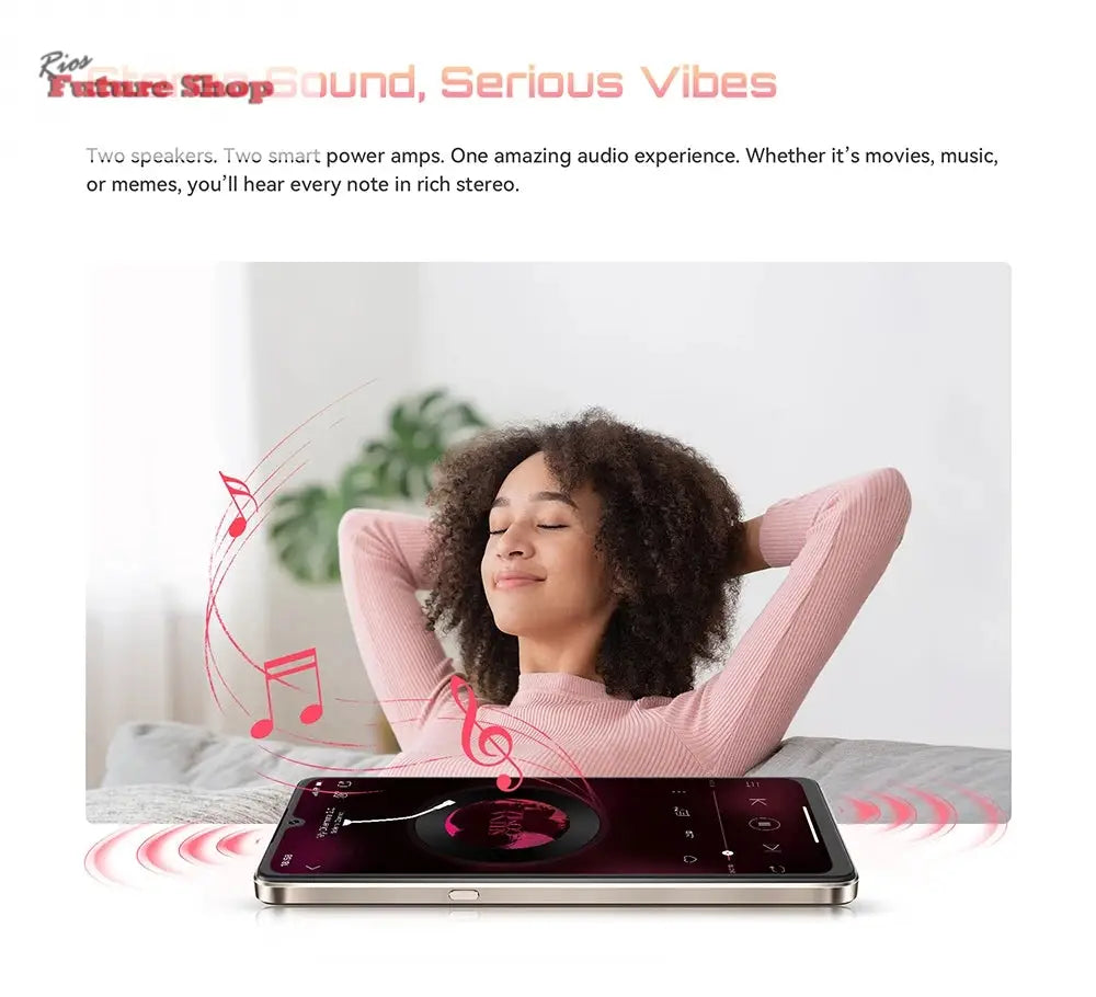 Smartphone 5G Cubot X100, Android 15, Dimensity 7025, 6nm, 2.5GHz,6.88-inch Screen,16GB(8+8),256GB, 64MP Camera, 5100mAh Battery - Rios Future Shop