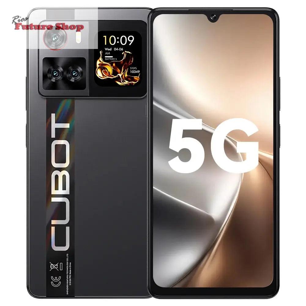 Smartphone 5G Cubot X100, Android 15, Dimensity 7025, 6nm, 2.5GHz,6.88-inch Screen,16GB(8+8),256GB, 64MP Camera, 5100mAh Battery - Rios Future Shop