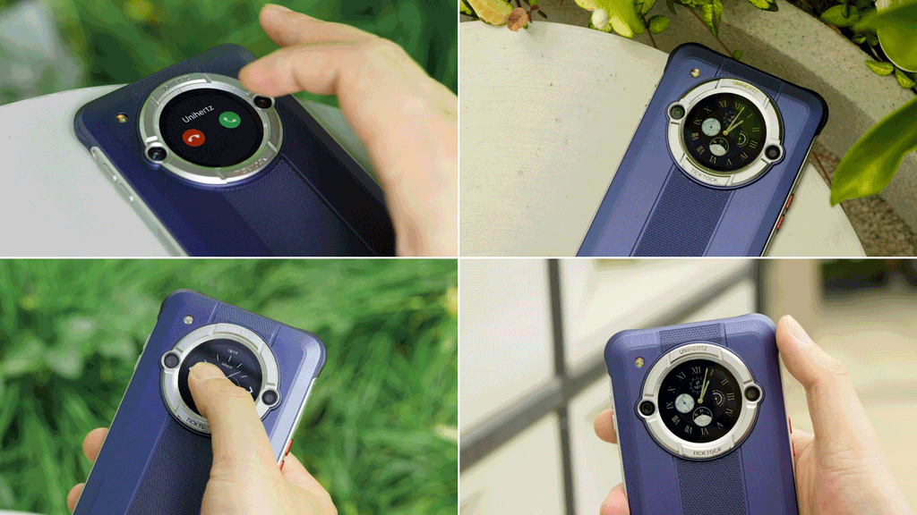 Smartphone Android 12 Unlock 4GB 64GB 20W Fast Charging Dual Screen DSersUSA