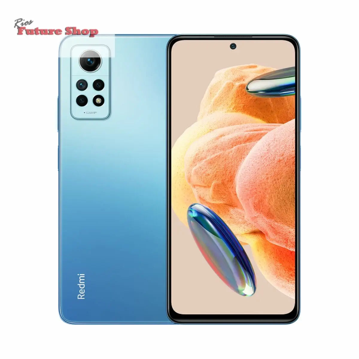Smartphone Xiaomi Note 12 Pro 6,67" Octa Core 6 GB RAM 128 GB Blue - Rios Future Shop