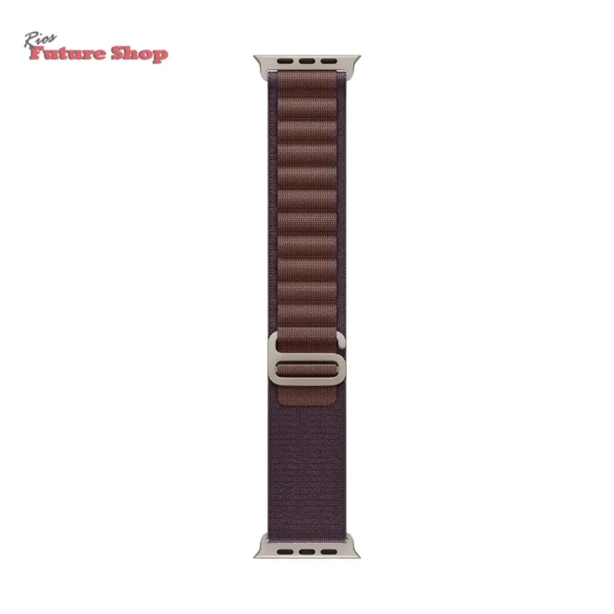 Smartwatch Apple MREW3FD/A Titanium 49 mm - Rios Future Shop