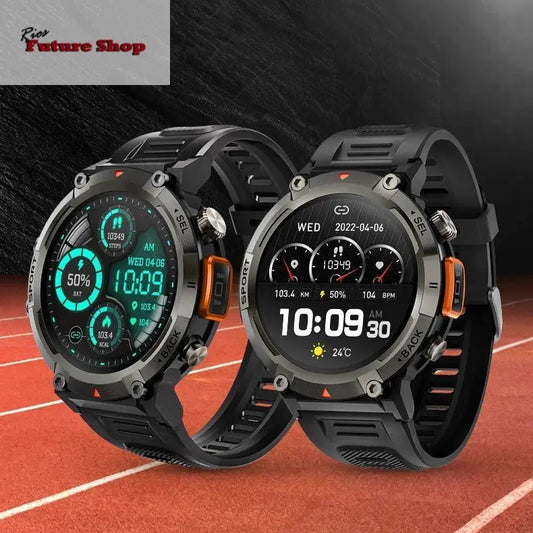 Smartwatch Desportivo com calibragem autónoma - Rios Future Shop