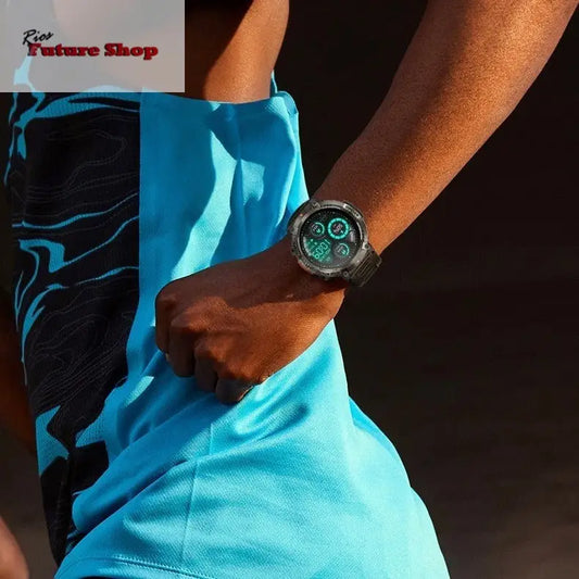 Smartwatch Desportivo com calibragem autónoma - Rios Future Shop