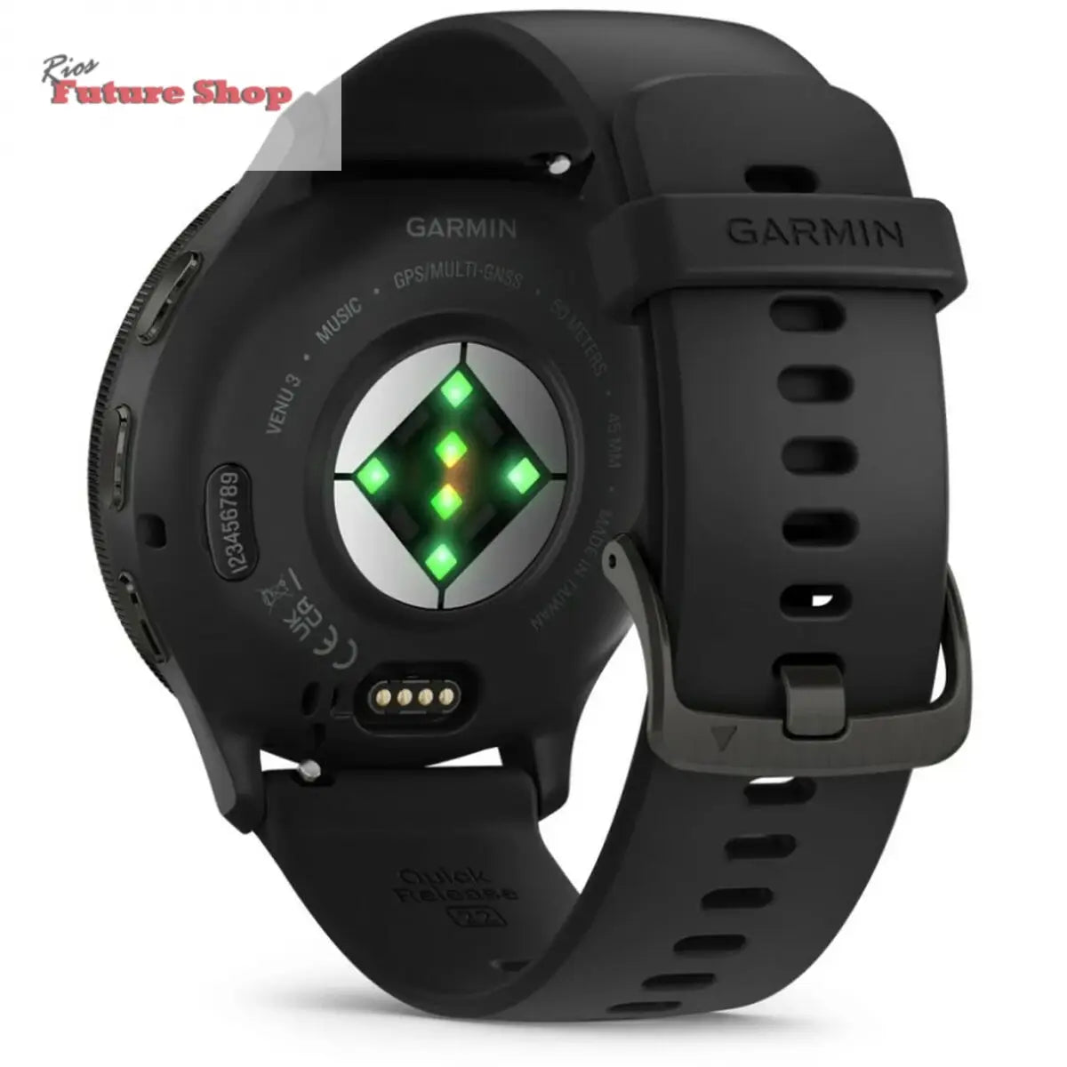 Smartwatch GARMIN Black - Rios Future Shop